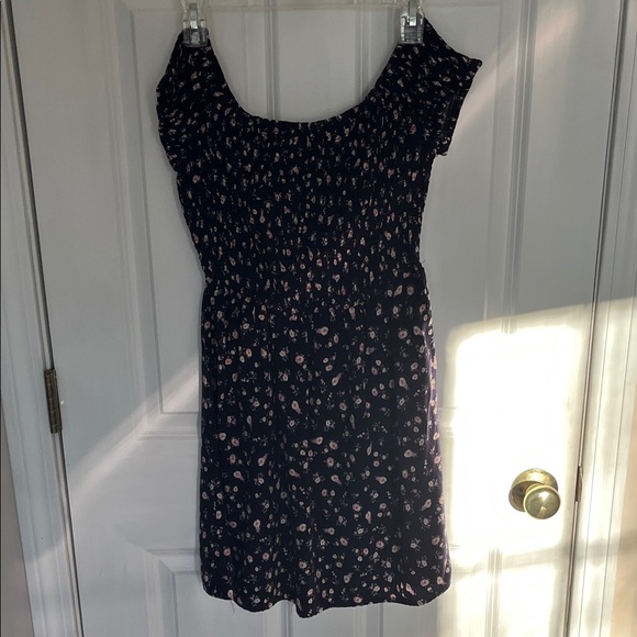 Mossimo Supply Co. Dresses & Skirts - Mossimo Supply Co. Navy Floral Mini Dress